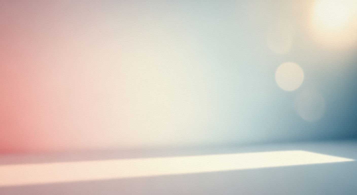 Blurry image of a room with 3