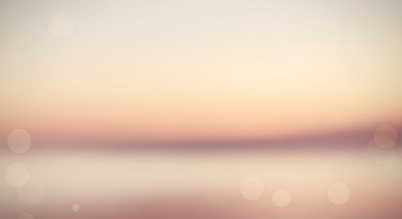 Blurry image of a sunset over 2