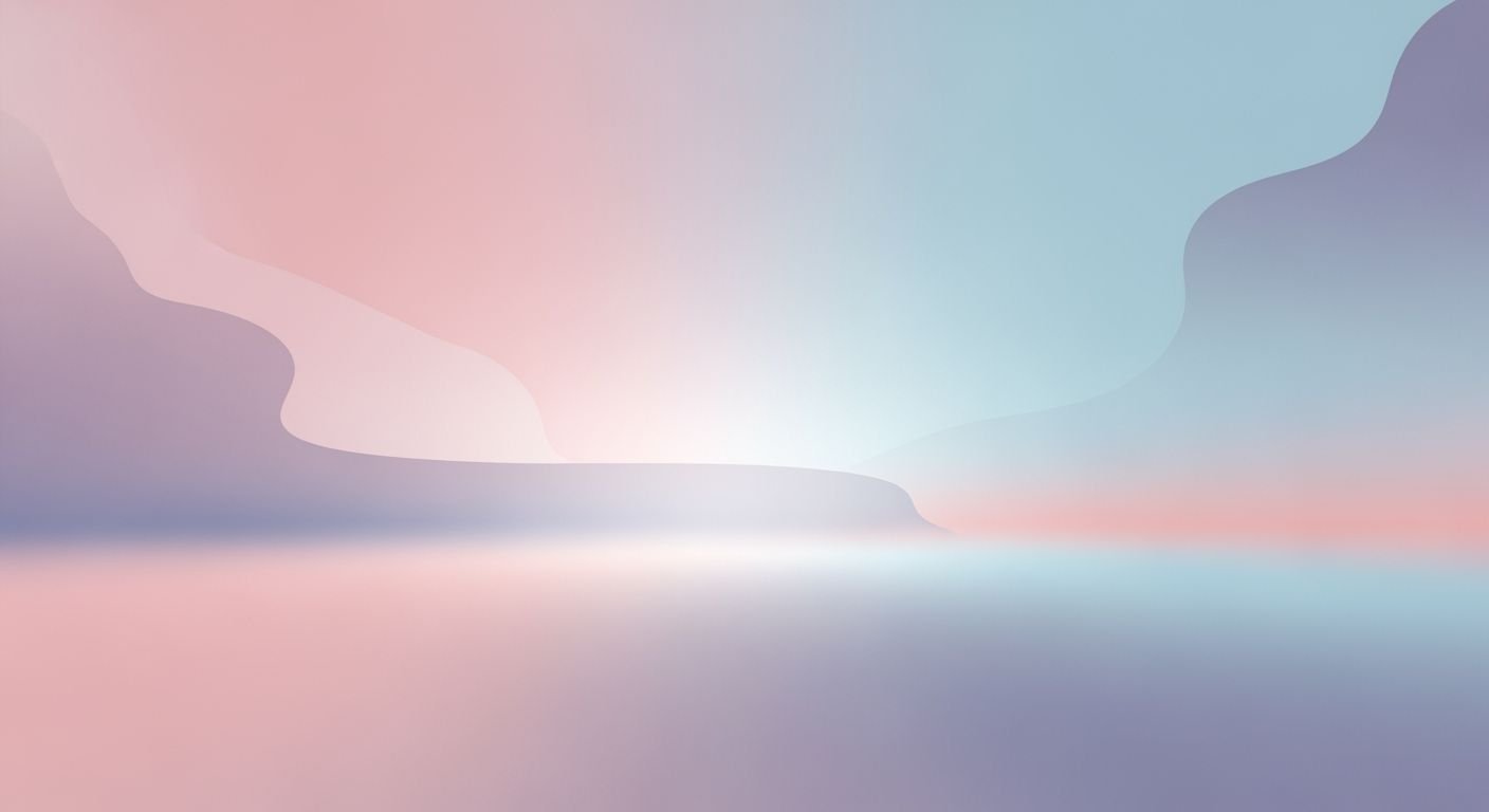 Blurry image of a sunset over 7