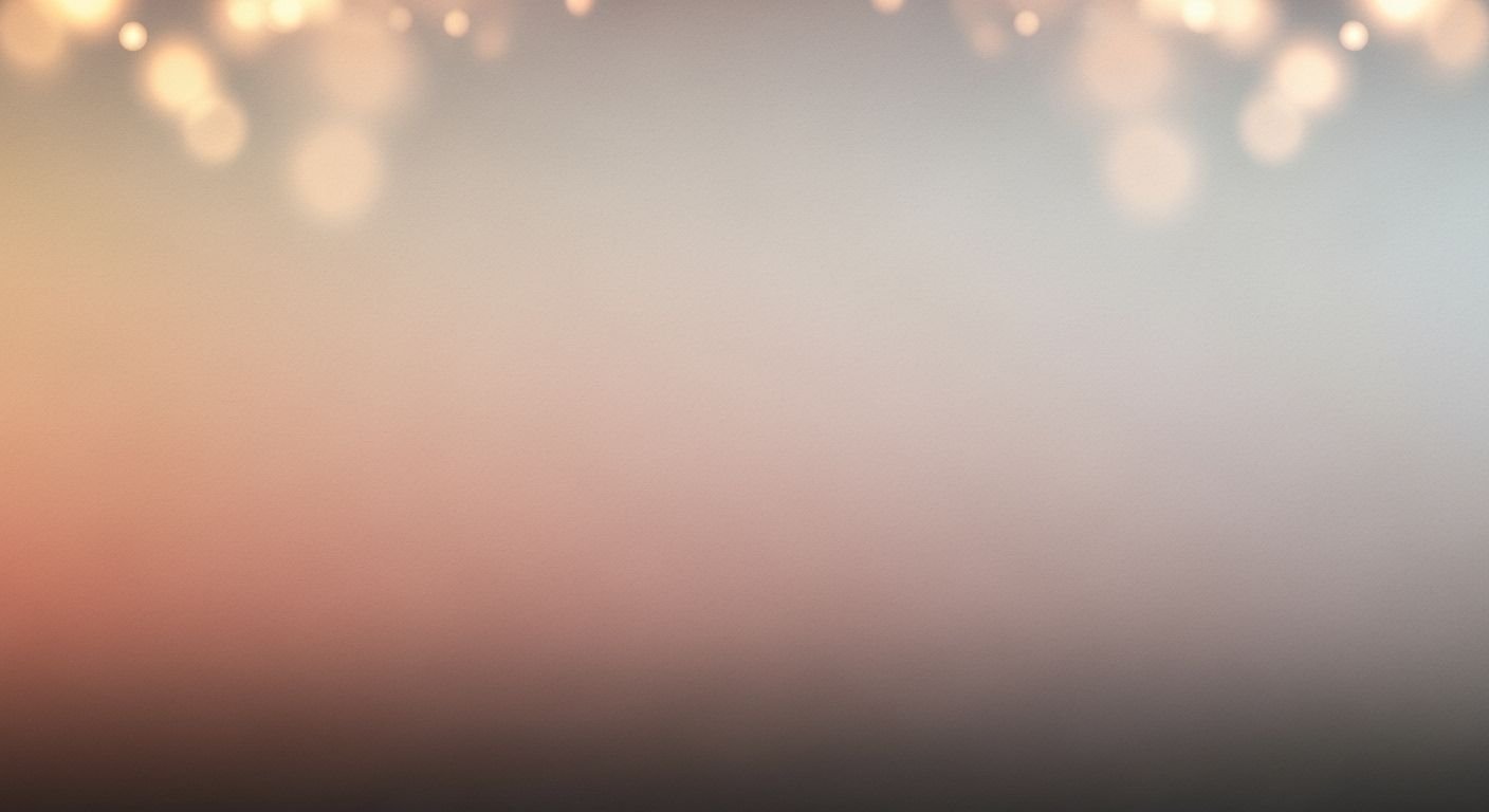 Blurry image of a sunset with 11