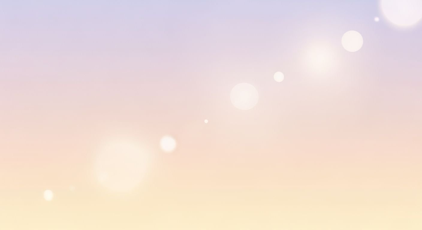 Blurry image of a sunset with 15