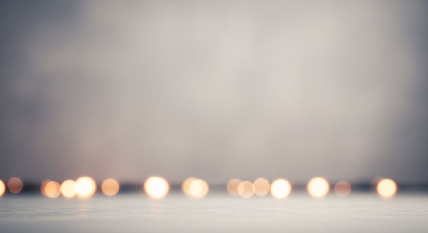Blurry image of a table with 2