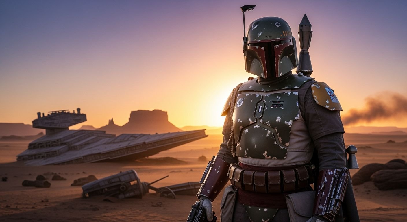 Boba fett background image 2