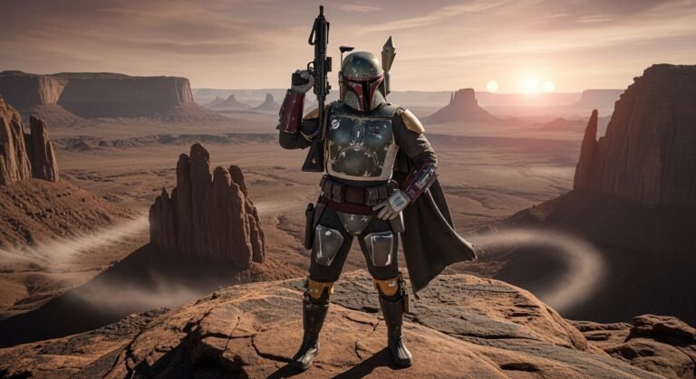 Boba fett background image 3