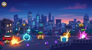 Brawl star background image 2