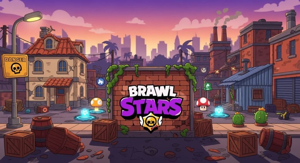 Brawl stars background image 3