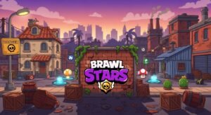 Brawl stars background image 3