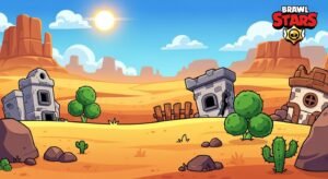 Brawl stars background image