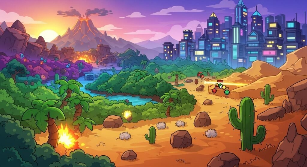 Brawl stars background image 4