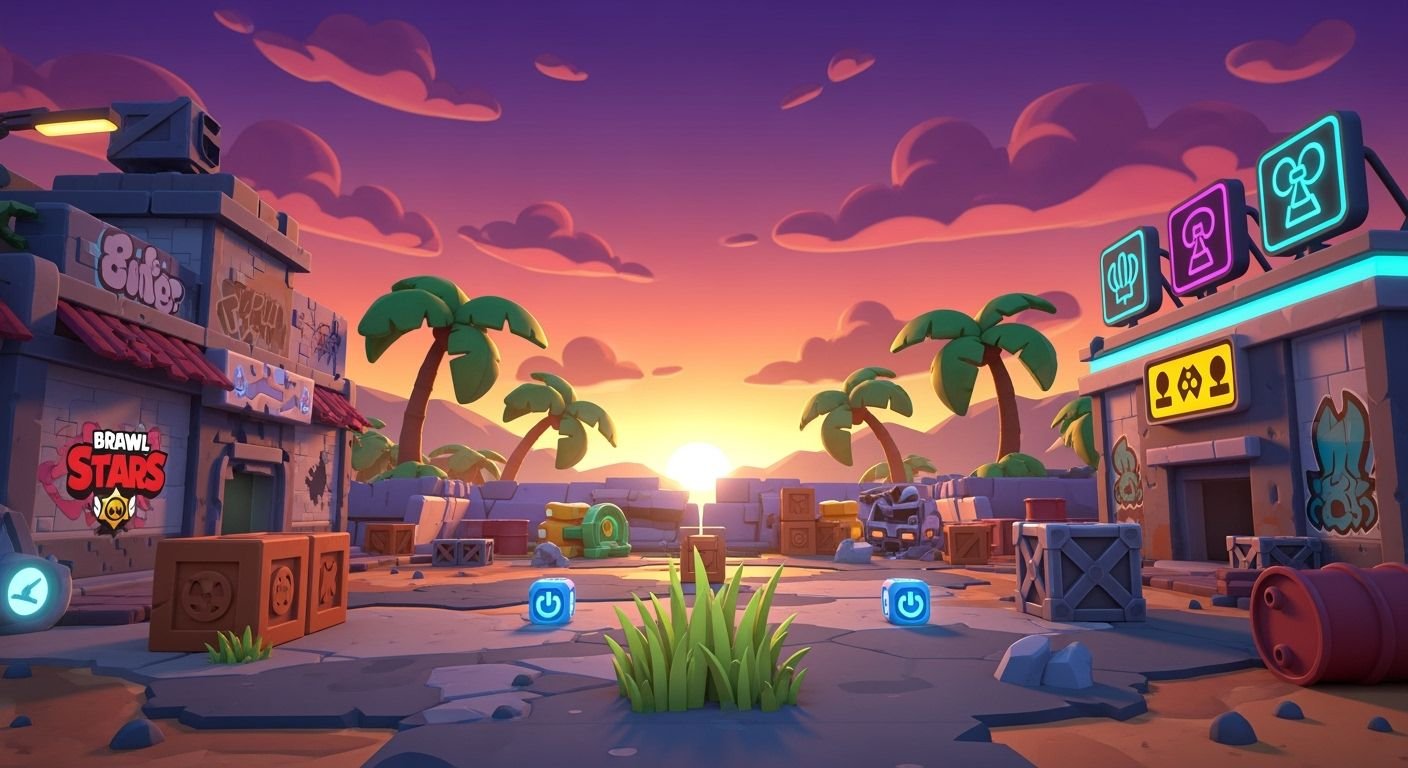 Brawl stars background image 5