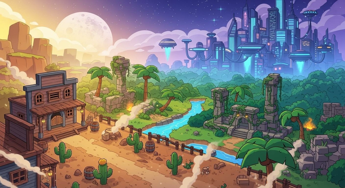Brawl stars background image 6