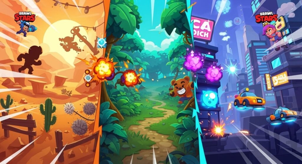 Brawl stars background image 7