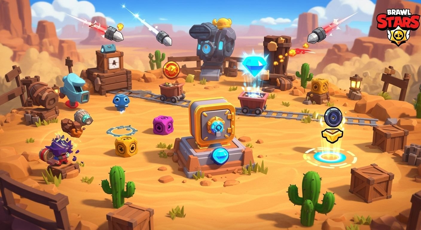 Brawl stars background image 9