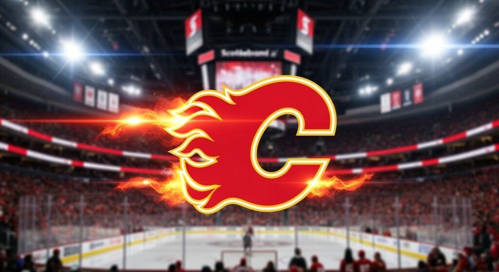 Calgary flames background image
