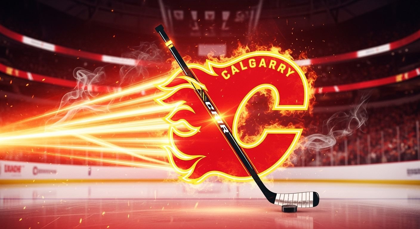 Calgary flames background image 3