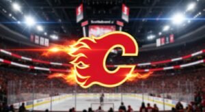 Calgary flames background image