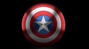 Captain america shield no background image 2