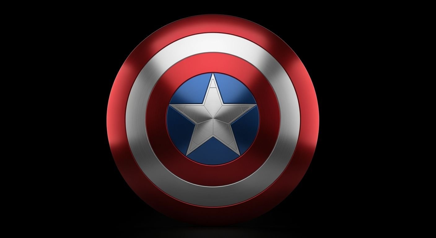 Captain america shield no background image 2