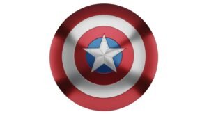 Captain america shield no background image 3