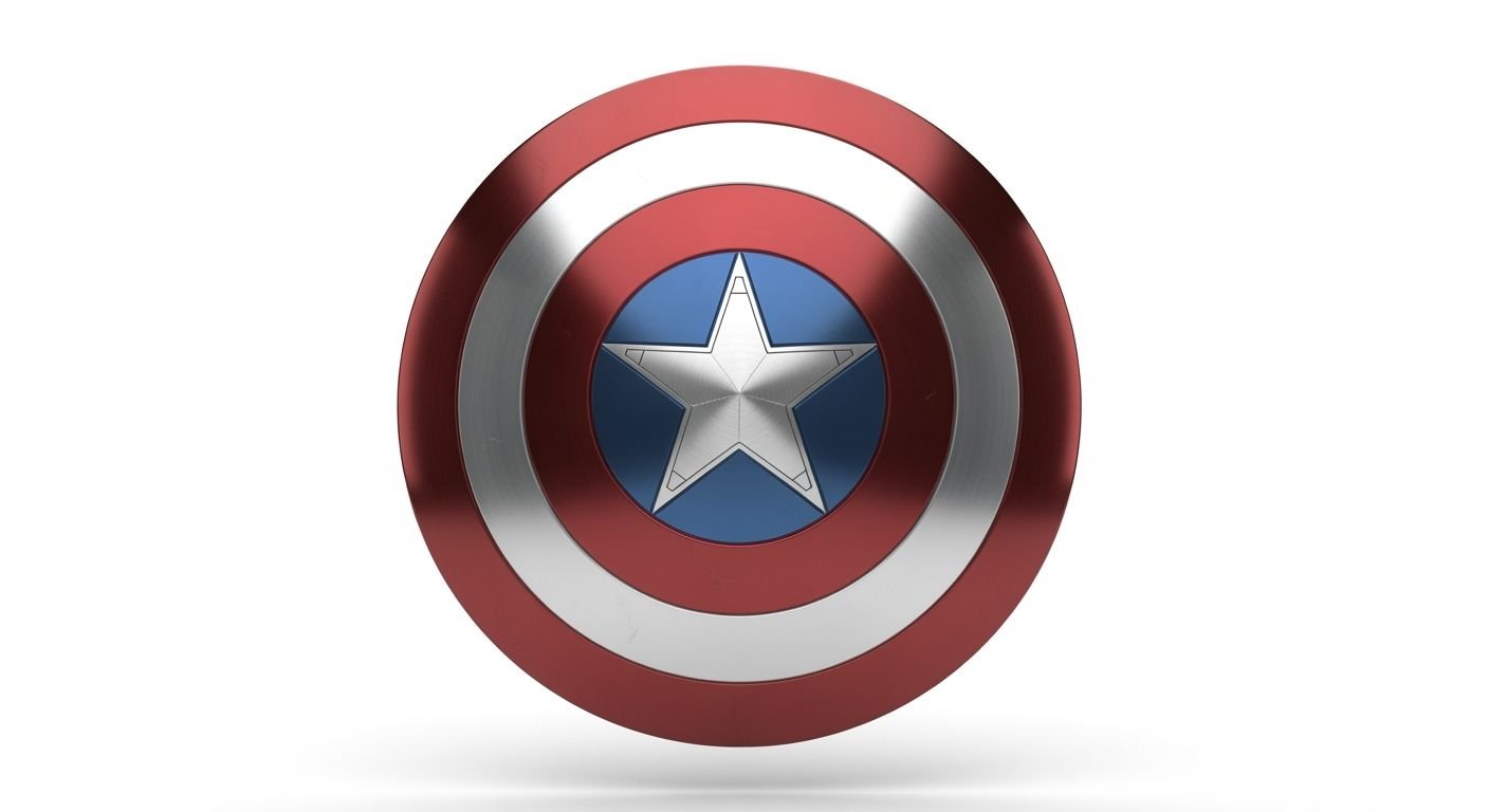 Captain america shield no background image 4