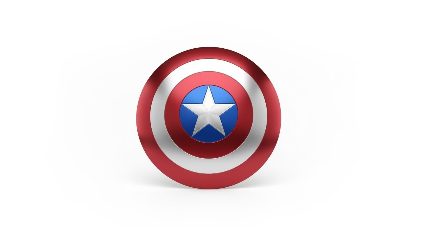 Captain america shield no background image