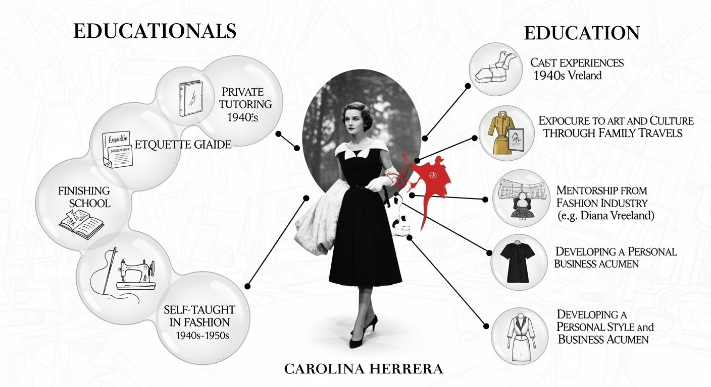 Carolina herrera educational background image 2