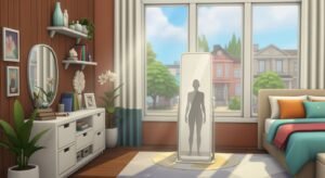 Cas background sims image
