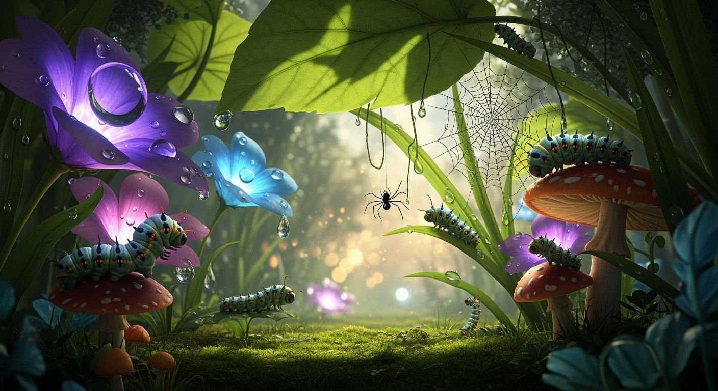 Caterpillar backgrounds image 3