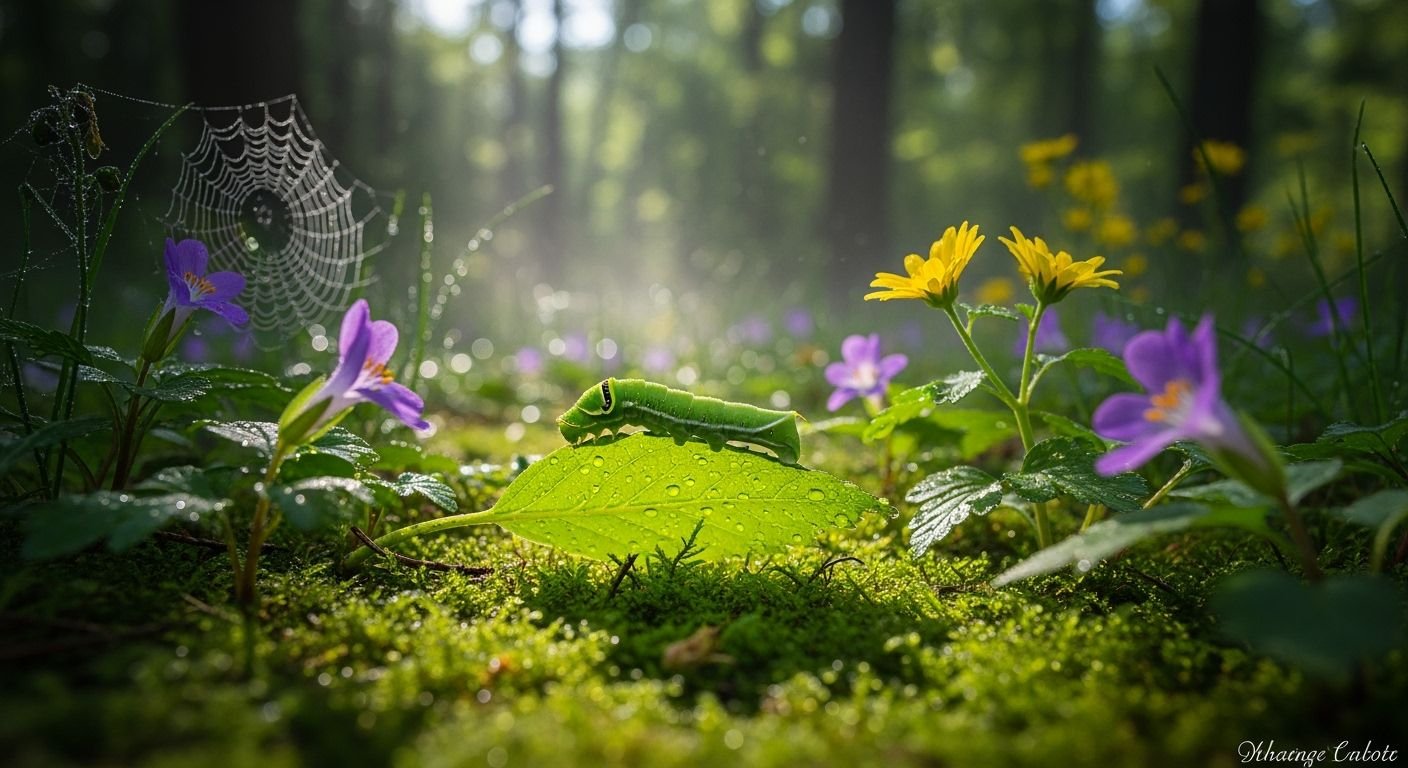 Caterpillar backgrounds image 6