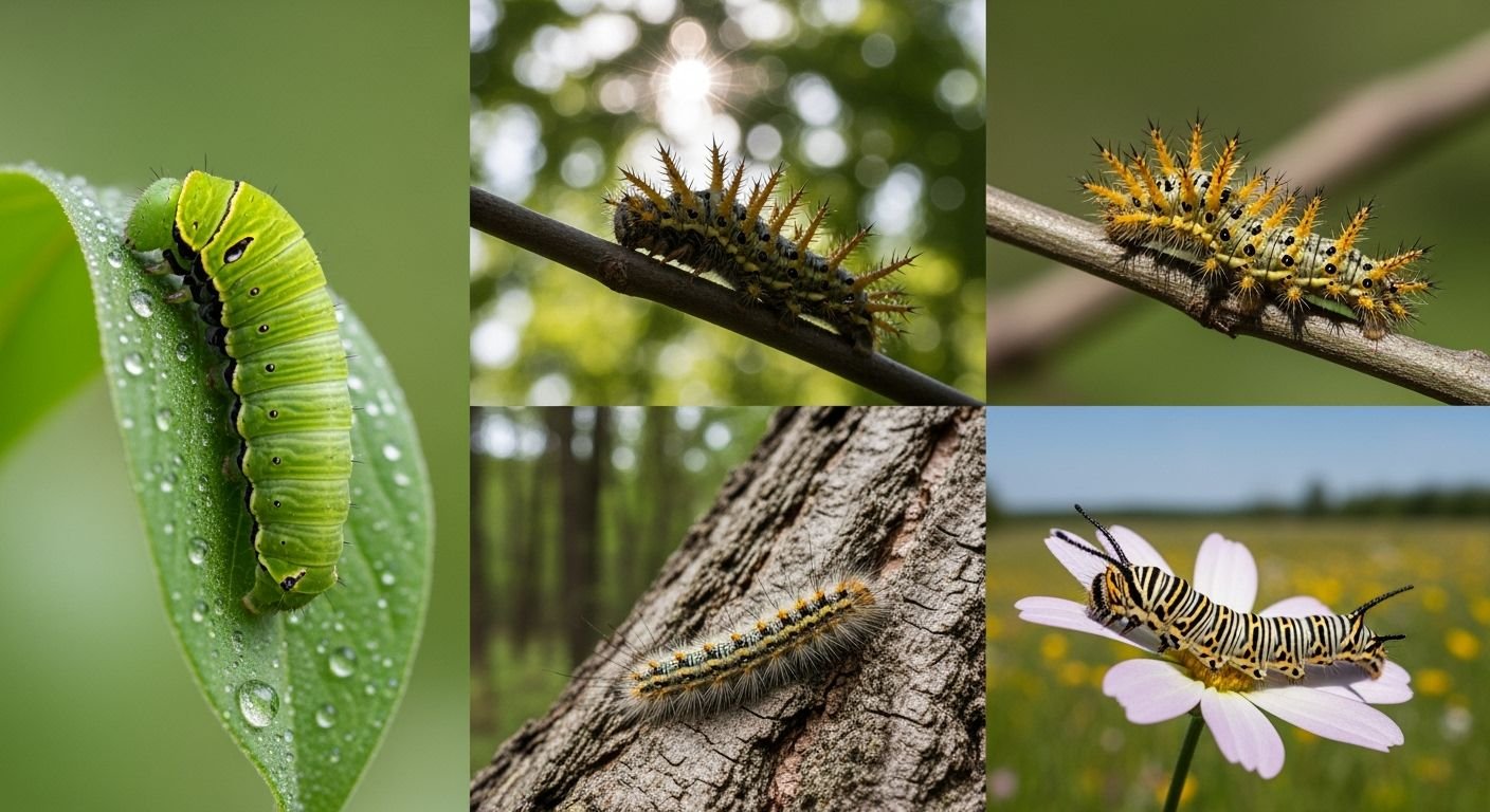 Caterpillar backgrounds image 7