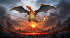 Charizard background image 2
