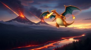 Charizard background image