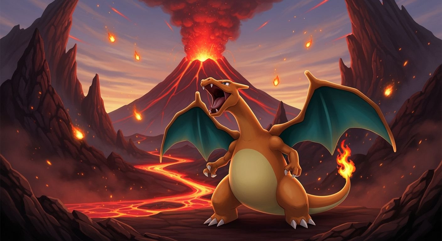 Charizard background image 4