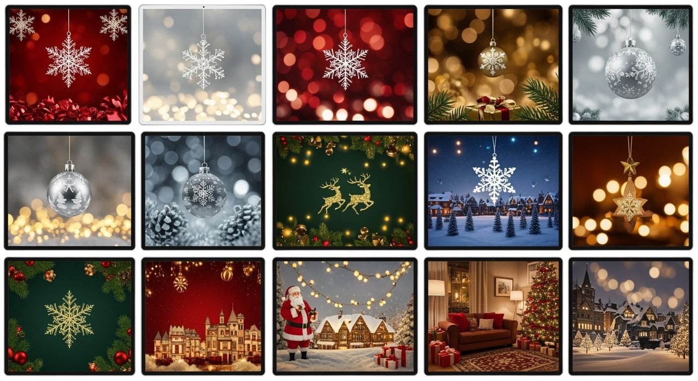 Christmas ipad backgrounds image 2