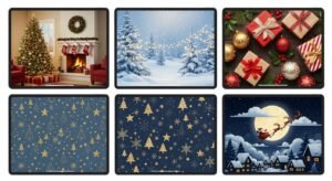 Christmas ipad backgrounds image 4