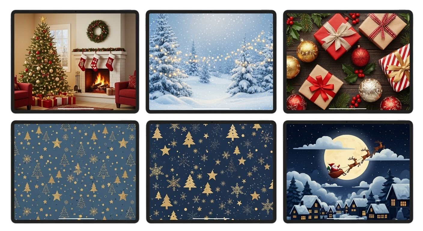 Christmas ipad backgrounds image 4