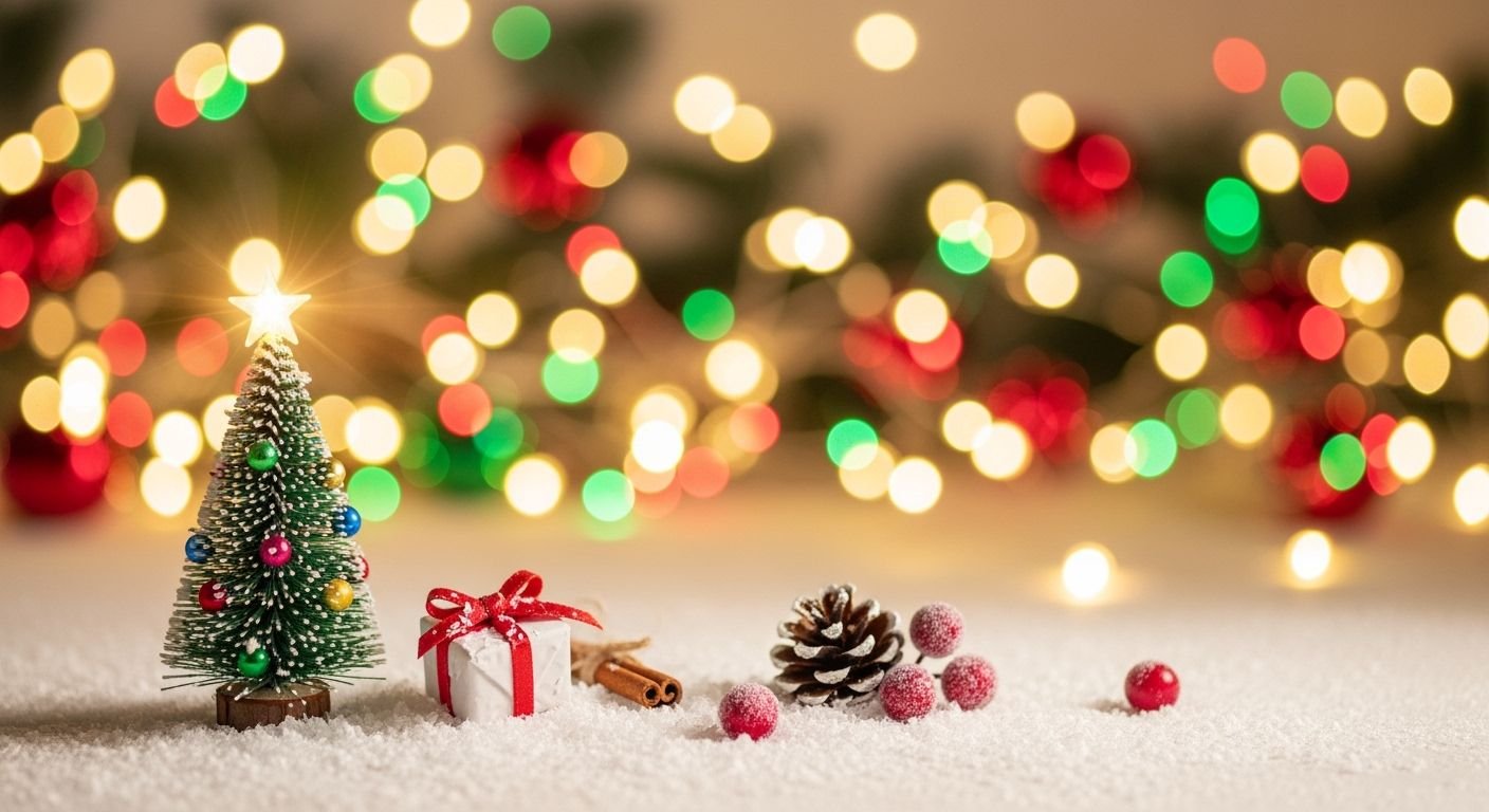 Christmas phone background image