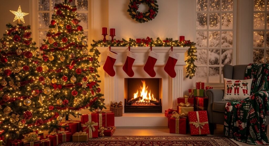 Christmas photo background image