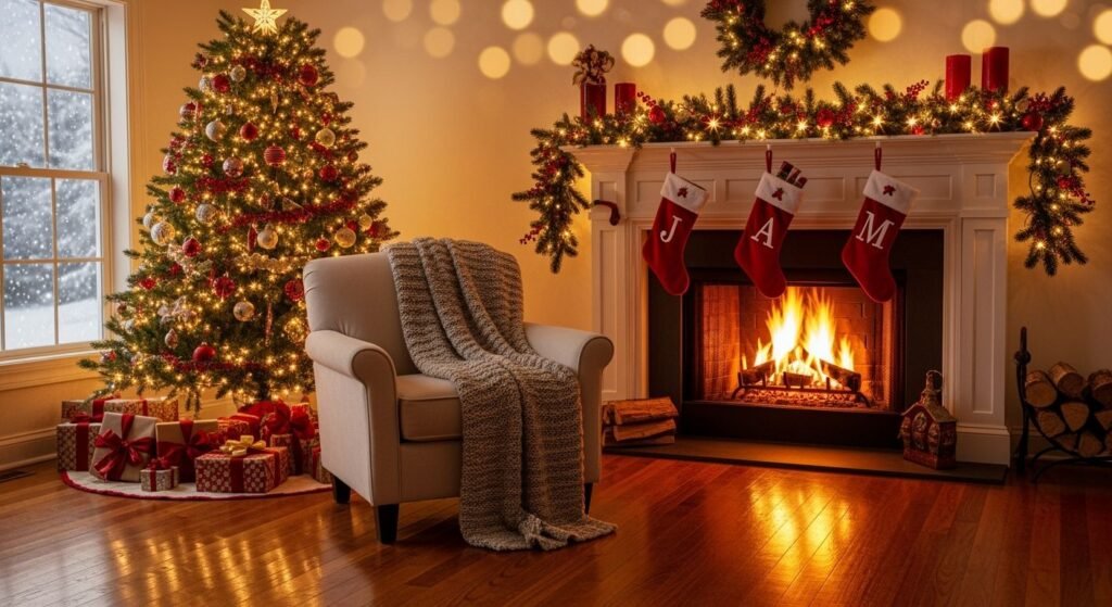 Christmas photo background image 2