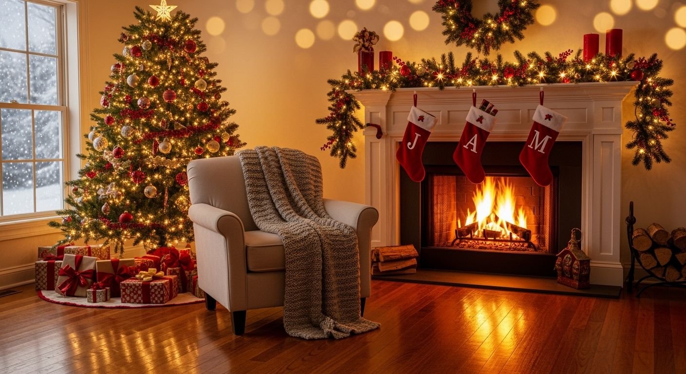 Christmas photo background image 2