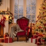 Christmas photo background image 3