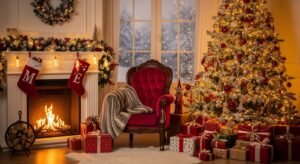 Christmas photo background image 3