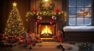 Christmas photo background image 4