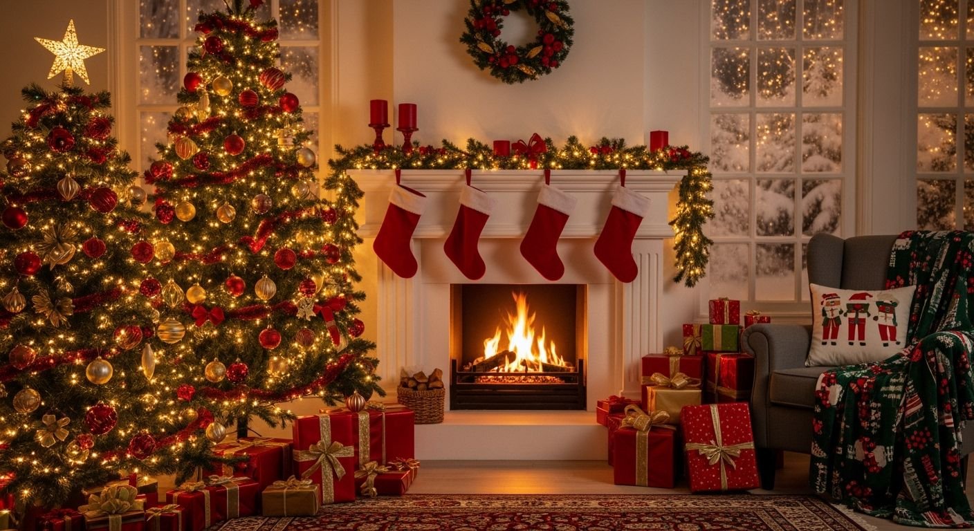 Christmas photo background image