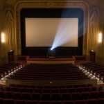 Cinema background image