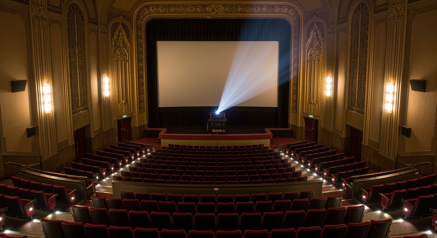 Cinema background image