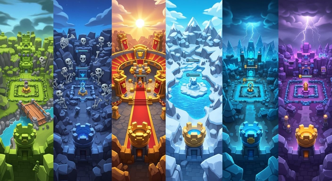 Clash royale backgrounds image 7