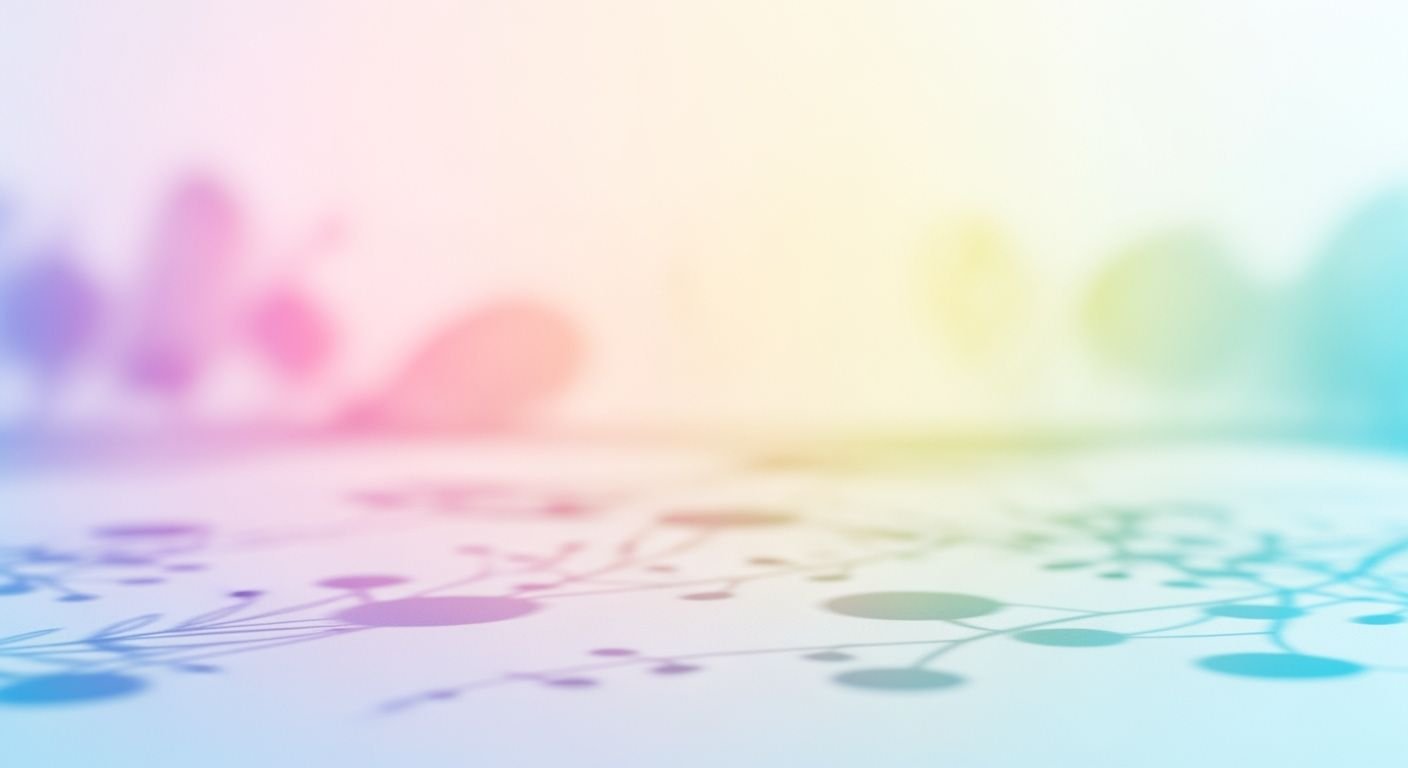 Close up of a colorful background