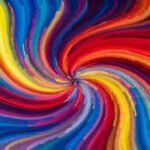 Colorful background abstract image