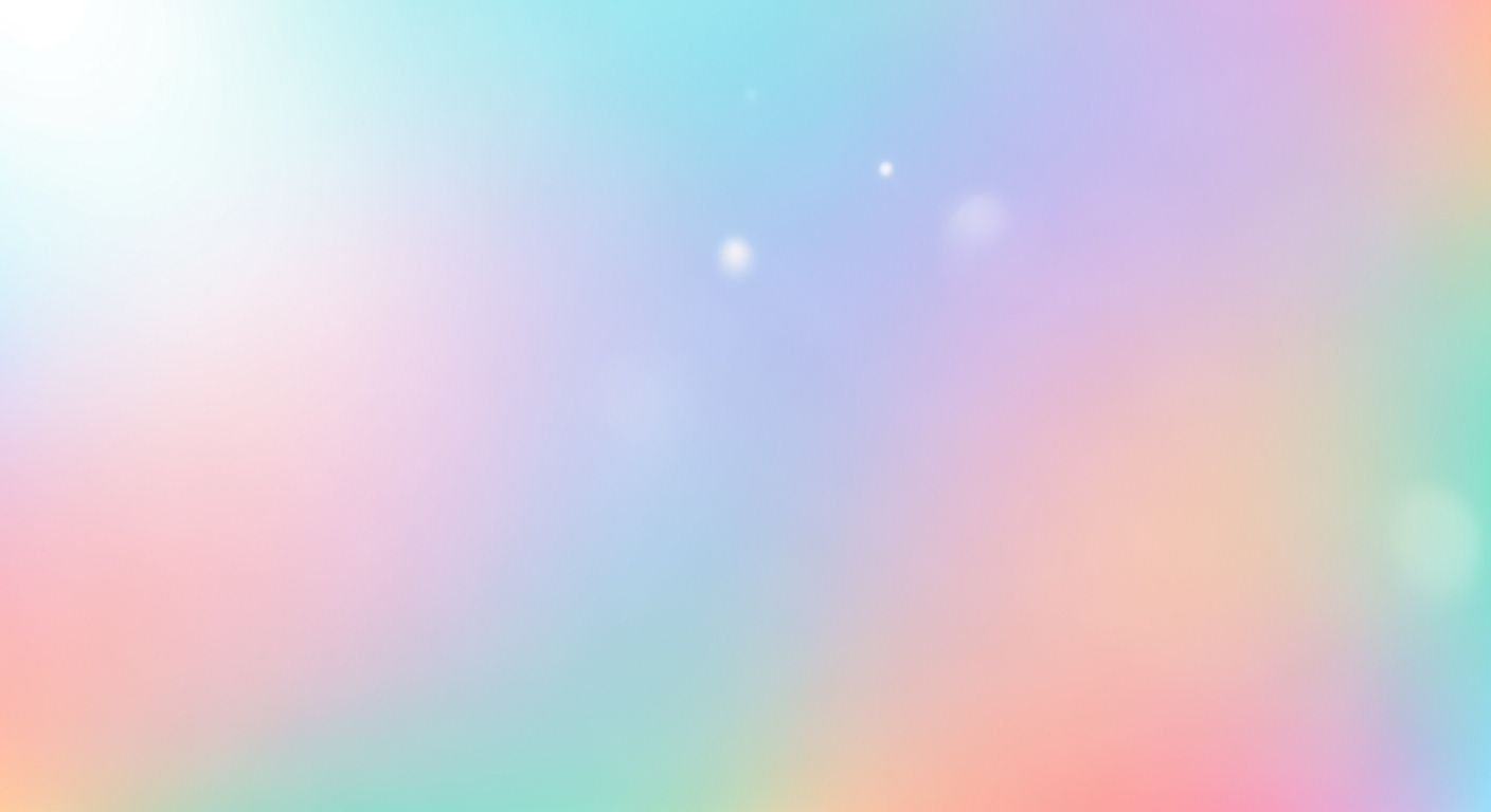 Colorful background with a blurry effect